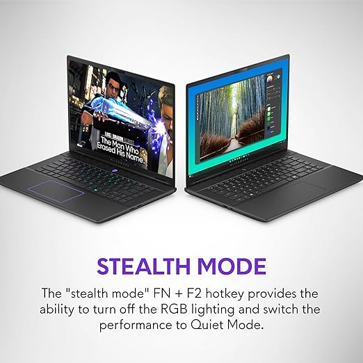 DELL ALLIENWARE (OANM162128001RIN)  M16 R2 Ultra 9 proc 185H 32GB/1TB SSD 4070, 8GB GDDR6 GAMING LAPTOP