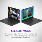 DELL ALLIENWARE (OANM162128001RIN)  M16 R2 Ultra 9 proc 185H 32GB/1TB SSD 4070, 8GB GDDR6 GAMING LAPTOP