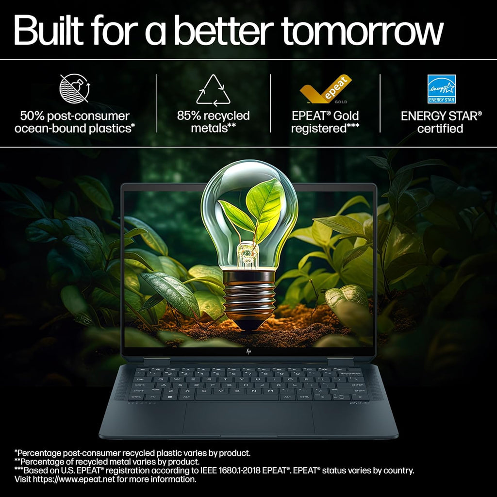 HP SPECTOR X360 (14-EU0556TU) i7 13TH GEN 32 GB RAM/1 TB SSD 14" X360 TOUCH OLED