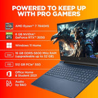 HP Victus 16-s0095AX RYZEN 7 7840H 16 GB RAM/512 SSD 15.6" FHD 144Hz
