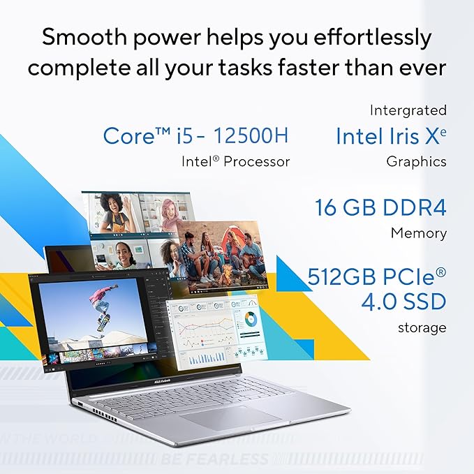ASUS Vivobook 16 Intel Core i5 X1605ZAC-MB541WS