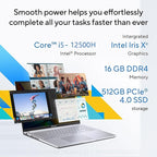 ASUS Vivobook 16 Intel Core i5 X1605ZAC-MB541WS