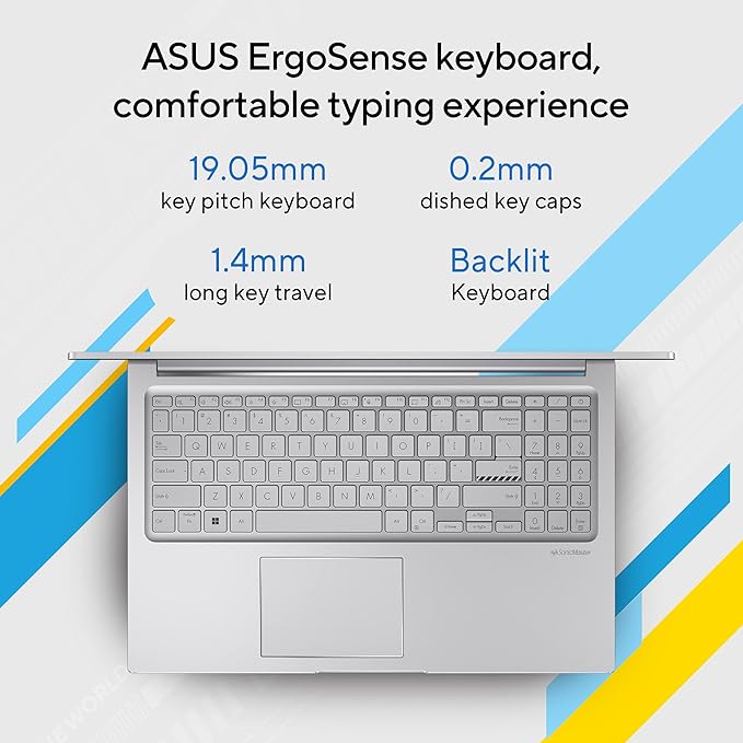 ASUS Vivobook 15 X1504ZA-NJ322WS  Intel Core i3-1215U Full HD Laptop