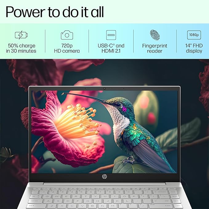 HP Pavilion 14-dv2015TU I7 12TH GEN 16 GB RAM/1 TB SSD 14" FHD