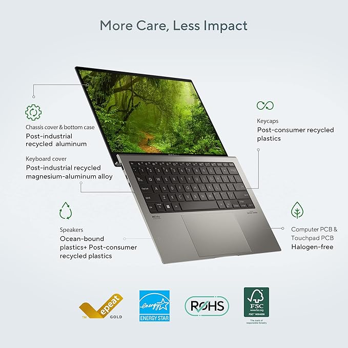 ASUS Zenbook S 13 OLED UX5304VA-NQ742WS Intel Core EVO i7-1355U