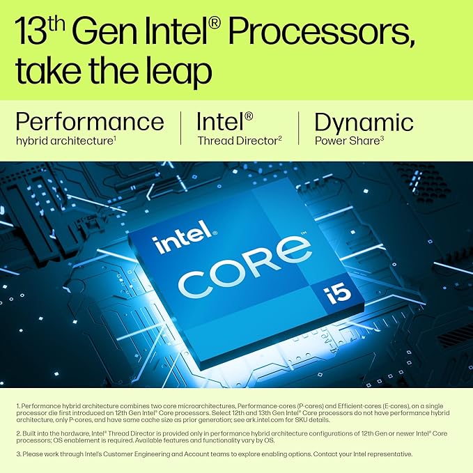 HP 15-fd0022TU I5 13TH GEN 1335U 8GB RAM/512 SSD 15.6" FHD