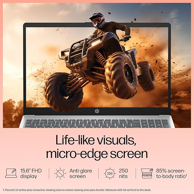 HP 15-fd0187TU I5 13TH GEN 1315U 8 GB RAM/512 SSD 15.6" FHD LED