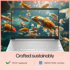 HP 15s-fq5331TU I5 12TH GEN 8 GB RAM / 1 TB SSD 15.6" FHD