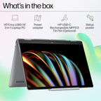 HP ENVY X360 14-FC0106TU i7 155H ULTRA 16 GB RAM/512 SSD 14" X360 TUCH LED