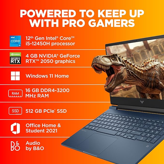 HP Victus Intel Core i5 15-fa1312TX Gaming Laptop
