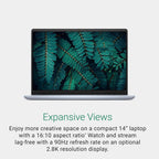 DELL INSPIRON (OIN7640250701RINU1) 7640 I7 13620H 16GB/1 TB SSD 16.0" QHD Laptop