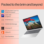 HP 15-fd0187TU I5 13TH GEN 1315U 8 GB RAM/512 SSD 15.6" FHD LED