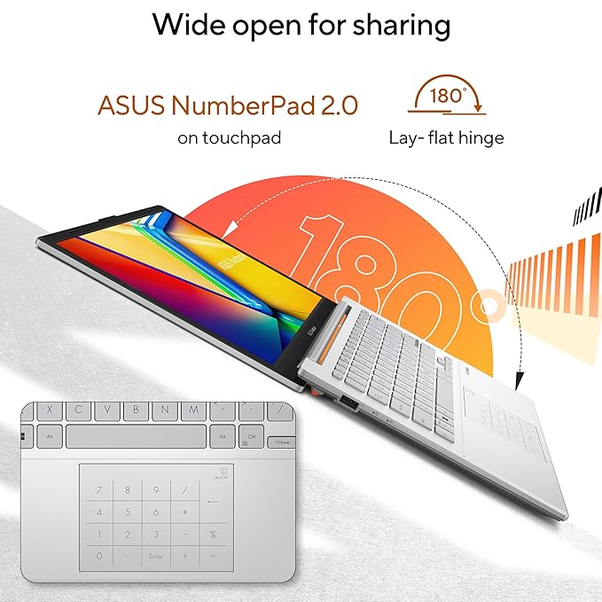 ASUS Vivobook Go 14 E1404FA-NK321WS AMD Ryzen 3 7320U