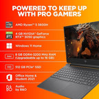 HP VICTUS 15-FB0050AX RYZEN 5 5600H 8 GB RAM/512 SSD 15.6" FHD 144Hz