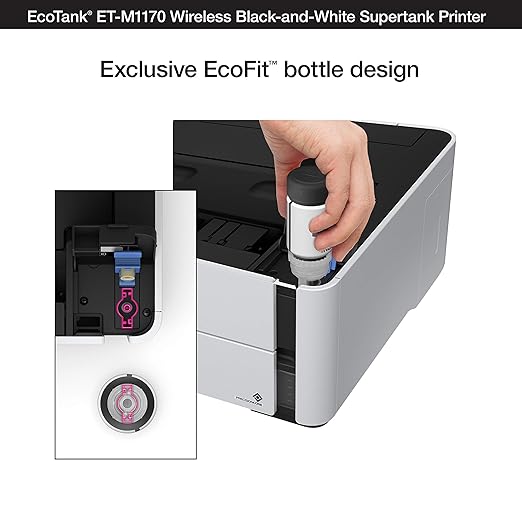 Epson EcoTank Monochrome M1170 Wi-Fi InkTank Printer