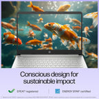 HP 14S-DQ5138TU I3 12TH GEN I3 12TH GEN/512 SSD 14" FHD (BAKLIT KEYBRD)