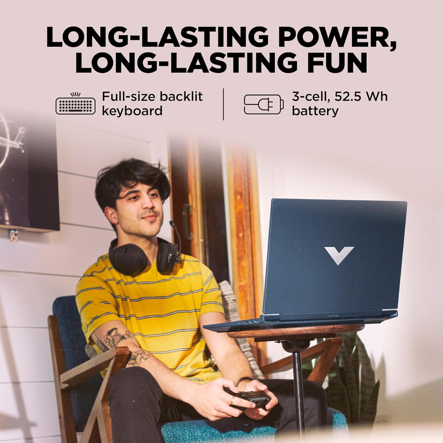 HP Victus Intel Core i5 15-fa1312TX Gaming Laptop