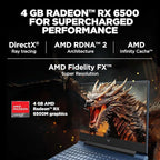 HP Victus 15-fb0150AX RIZEN 5 5600H 16 GB RAM/512 SSD 15.6" FHD