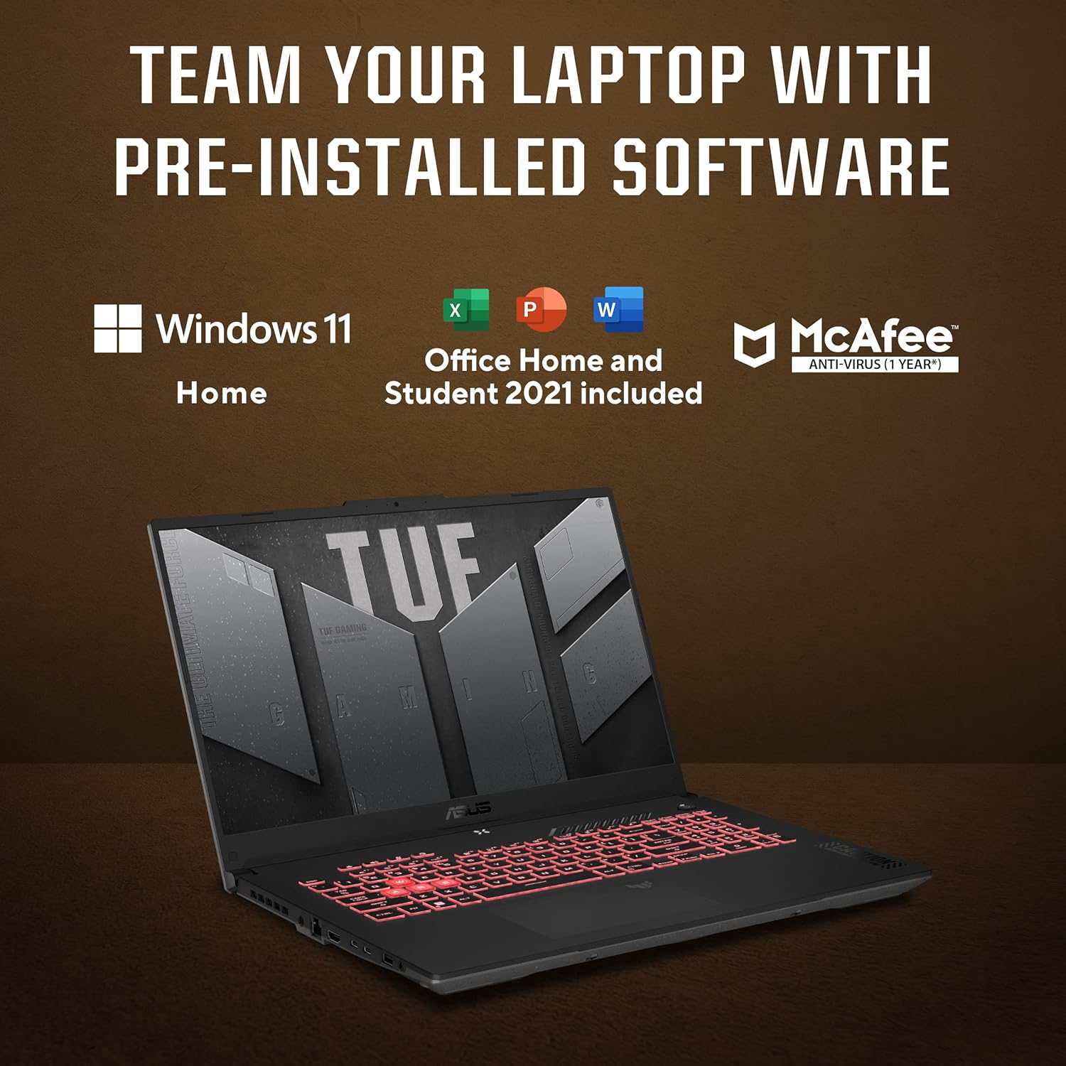 ASUS Inspiron TUF A17 Gaming FA777XU-HX026WS R9-7940HS Full HD Laptop