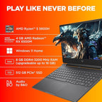 HP VICTUS 15-FB0146AX RIZEN 5 5600H 8 GB RAM/512 SSD 15.6" FHD Laptop