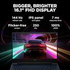HP Victus 16-s0095AX RYZEN 7 7840H 16 GB RAM/512 SSD 15.6" FHD 144Hz