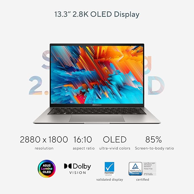 ASUS Zenbook S 13 OLED UX5304VA-NQ742WS Intel Core EVO i7-1355U