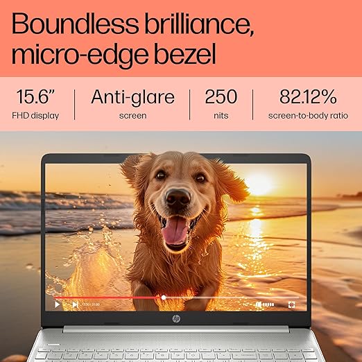 HP 15S-EQ2212AU RYZEN 3 5300U 8 GB RAM/512 SSD 15.6" FHD