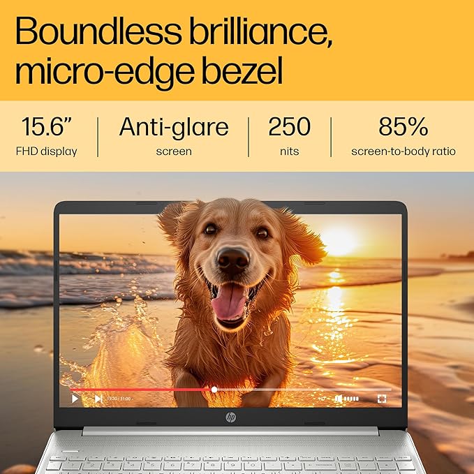 HP 15-fc0030AU RIZEN-5 7520U 16GB RAM/512 SSD 15.6" FHD