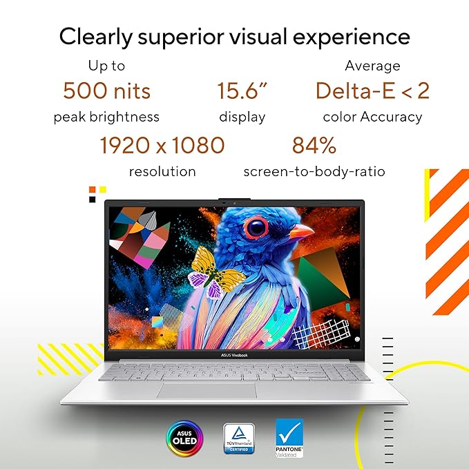 ASUS Vivobook Go 15 OLED E1504FA-LK541WS