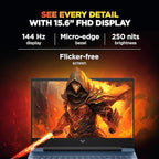 HP VICTUS 15-FA1278TX i5 13TH GEN  16 GB RAM/512 SSD 15.6" FHD 144Hz