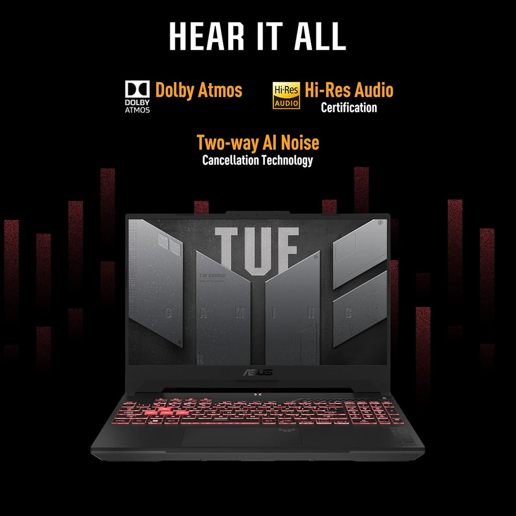 ASUS TUF Gaming FA577NU-LP082W AMD Ryzen 7 7735HS
