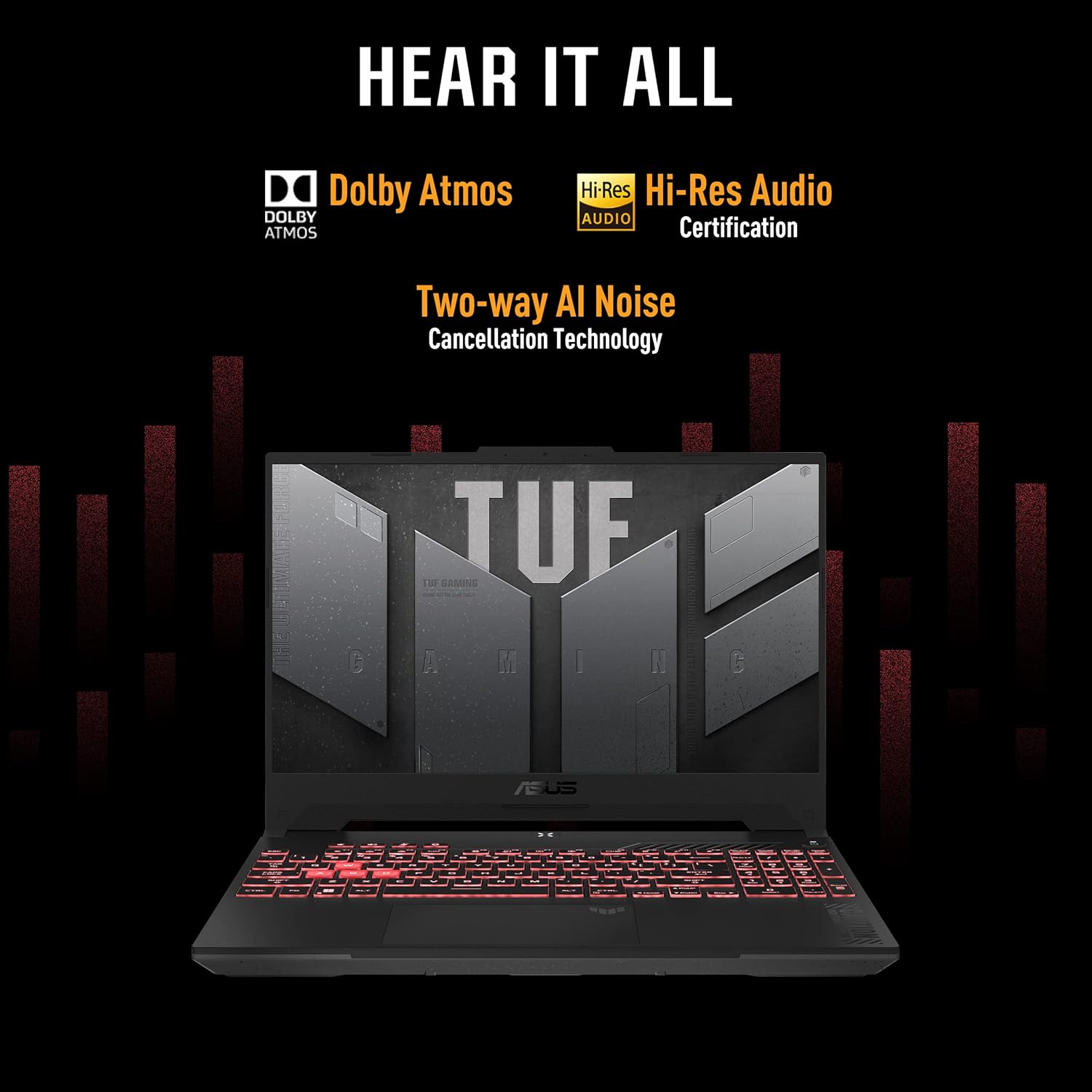 ASUS TUF Gaming FA577NU-LP082W AMD Ryzen 7 7735HS