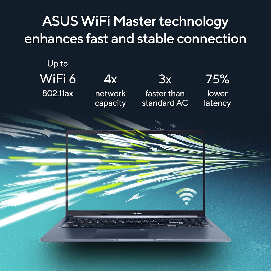 ASUS Vivobook 15, Intel Core i5-1235U 12th Gen X1502ZA-EJ532WS Thin and Light Laptop
