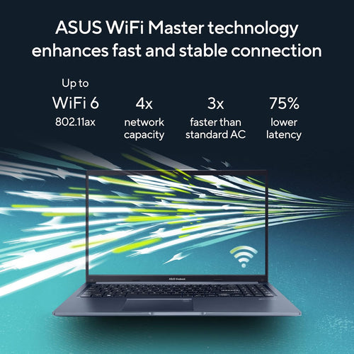 ASUS Vivobook 15, Intel Core i5-1235U 12th Gen X1502ZA-EJ532WS Thin and Light Laptop