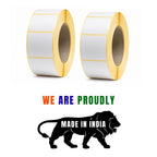105x105mm Direct Thermal Barcode Label Roll | 1000 Labels Per Roll | 1 Up DT Sticker | Self Adhesive Shipping, POS & Logistics Labels