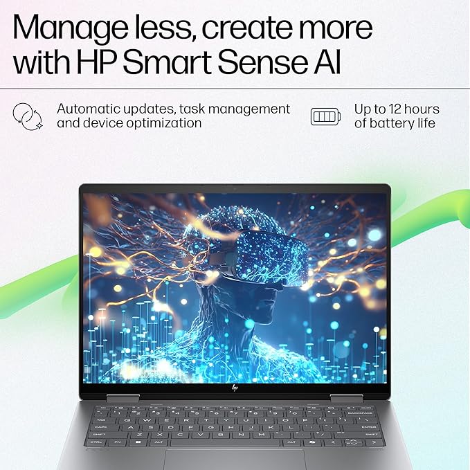 HP ENVY X360 14-FC0106TU i7 155H ULTRA 16 GB RAM/512 SSD 14" X360 TUCH LED
