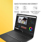 HP 14S-DQ3037TU CDC N4500 8 GB RAM/256 SSD 14" HD