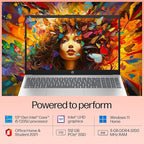 HP 15-fd0011TU I5 13TH GEN 1335U 8GB RAM/512 SSD 15.6" FHD BLK