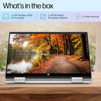 HP Pav x360 Laptop 14-ek0183TU I3 12TH GEN 8 GB RAM/512 GB SSD 14" TOUCH WITH PEN