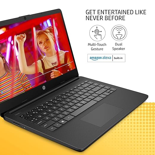 HP 14S-DQ3037TU CDC N4500 8 GB RAM/256 SSD 14" HD