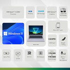 Acer One 14 Z8-493 UN.599SI.009 Laptop