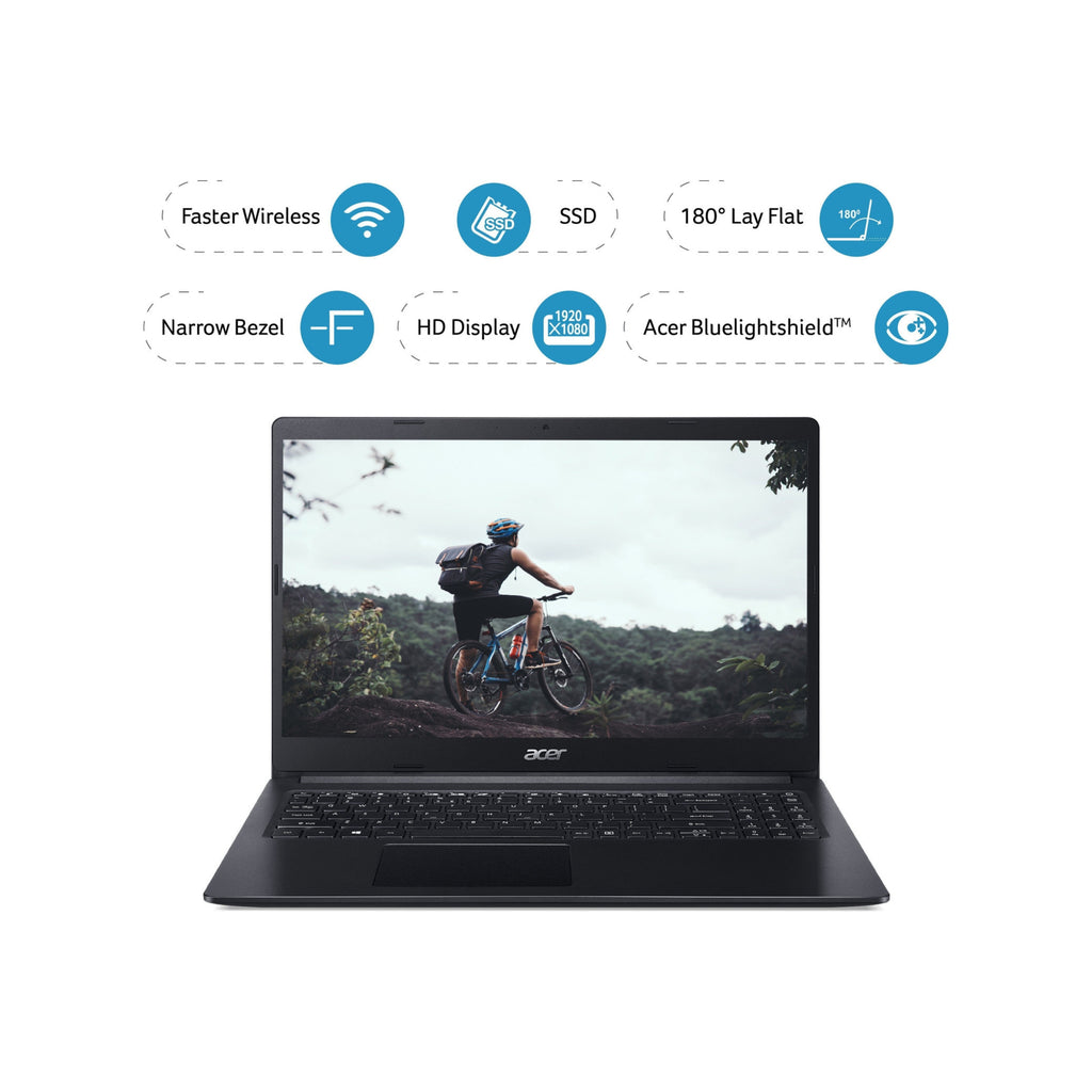 Acer( NX.EFTSI.001) Extensa 15 Thin & Light Intel Processor Pentium Silver N5030   EX215-31 Laptop