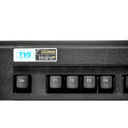 TVS Electronics Gold Prime Wired Mechanical Keyboard | Dustproof Switches | 50 Million Keystrokes | 1.5m Durable USB Cable | Long-Life Mechanical Keys for Office & Professional Typing (Black)