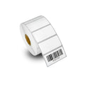 SUPERMAX 50 mm X 40 mm (Smooth White) Direct Thermal Barcode Paper  1000 pics per label pack of 5