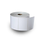 SUPERMAX 75x50 Direct Thermal Barcode Label Sticker - 3 x 2 inches - 75mm x 50mm - 1000 Labels Per Roll pack of 5
