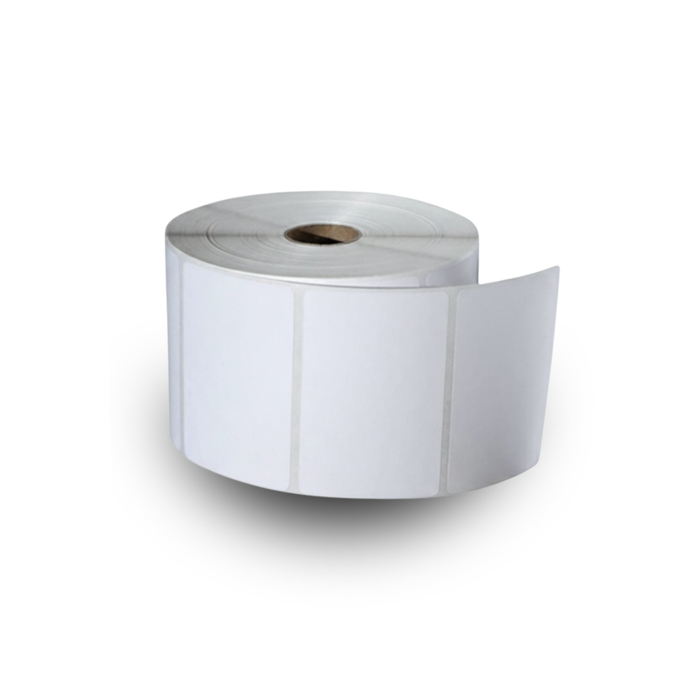 SUPERMAX 75x50 Direct Thermal Barcode Label Sticker - 3 x 2 inches - 75mm x 50mm - 1000 Labels Per Roll pack of 5