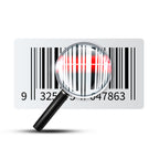 Supermax direct thermal label roll for Zebra TSC Godex printer