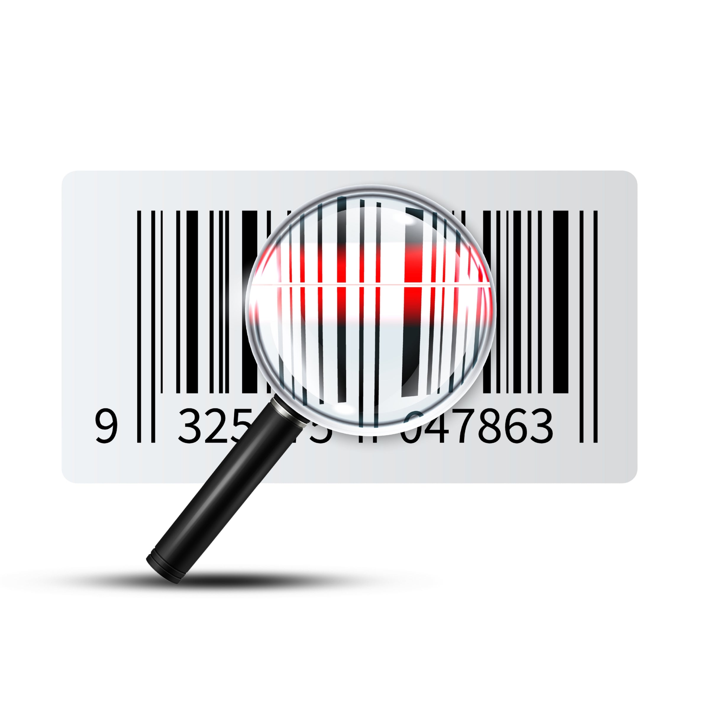 Supermax 38x25 Direct Thermal Barcode Label Sticker - 1.5 x 1 inch - 38mm x 25mm - 2 Ups - 1000 Labels Per Roll - White Self Adhesive sticker for Printing Barcoding (10 Roll Per Pack )