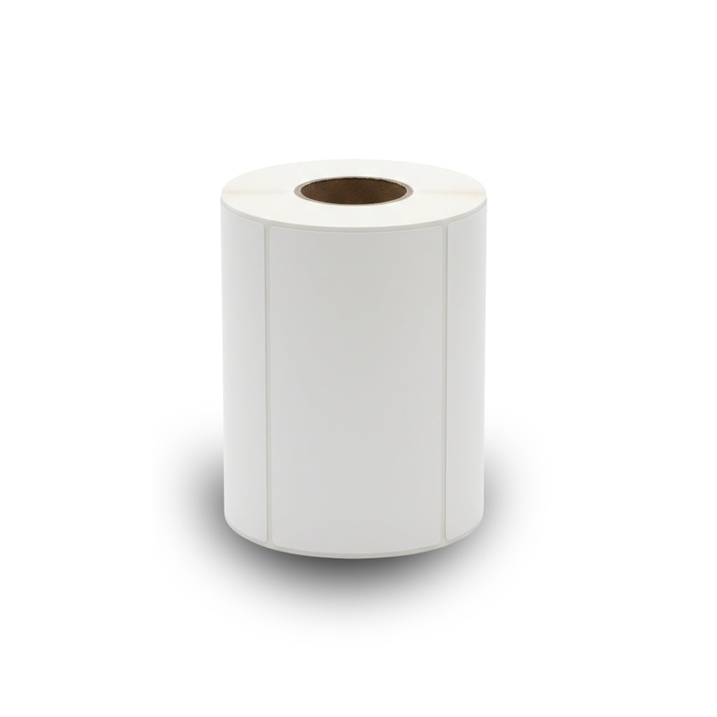 SUPERMAX 75x38, 1 ups (Chromo) Barcode Labels Stickers, 1000 Label in Roll - Pack of 10