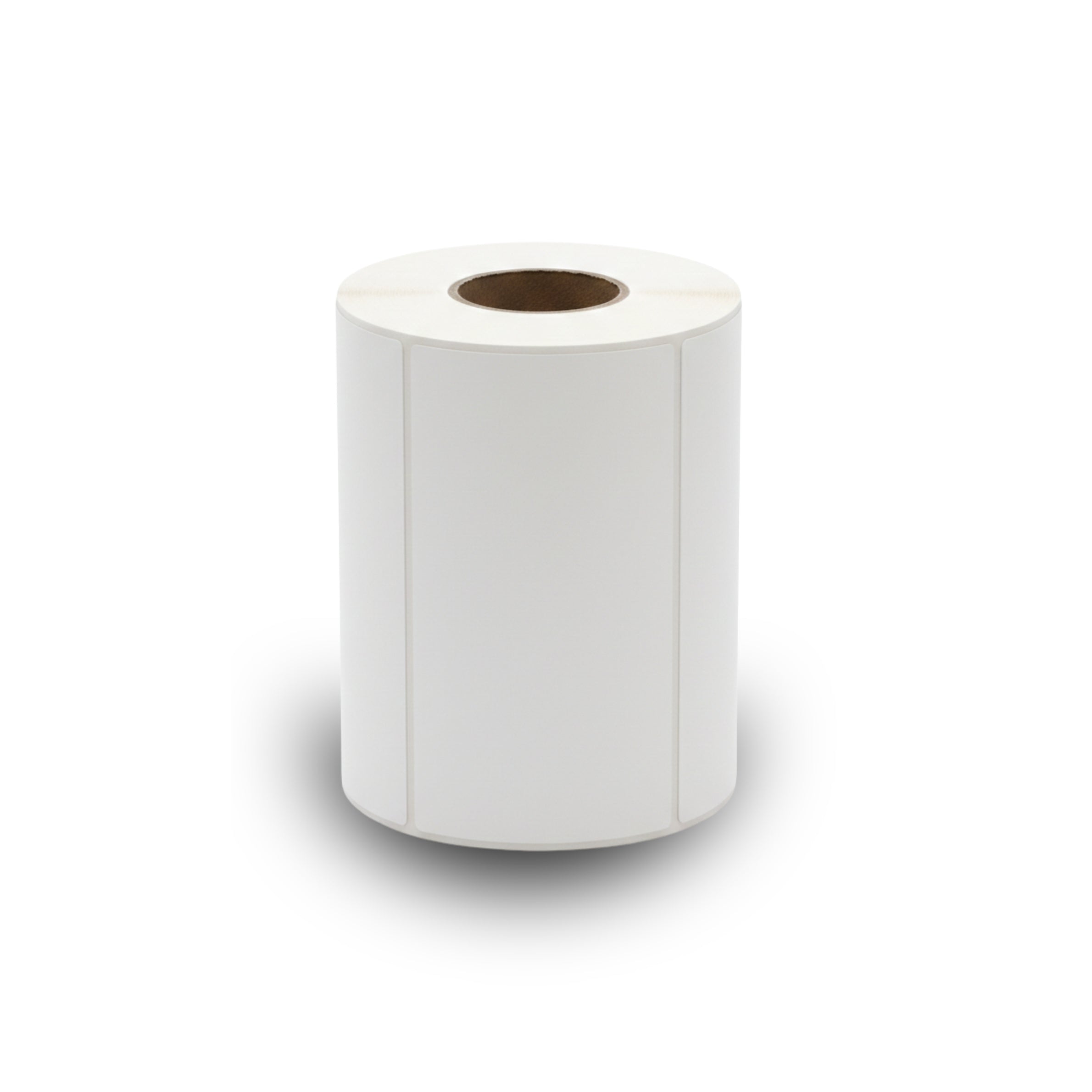 SUPERMAX 75x38, 1 ups (Chromo) Barcode Labels Stickers, 1000 Label in Roll - Pack of 10